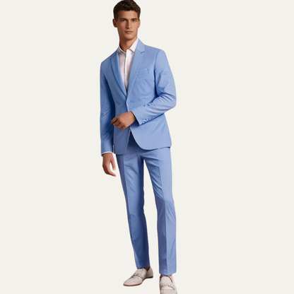 Riccione Men's 2 Piece Suit Blazer And Trousers