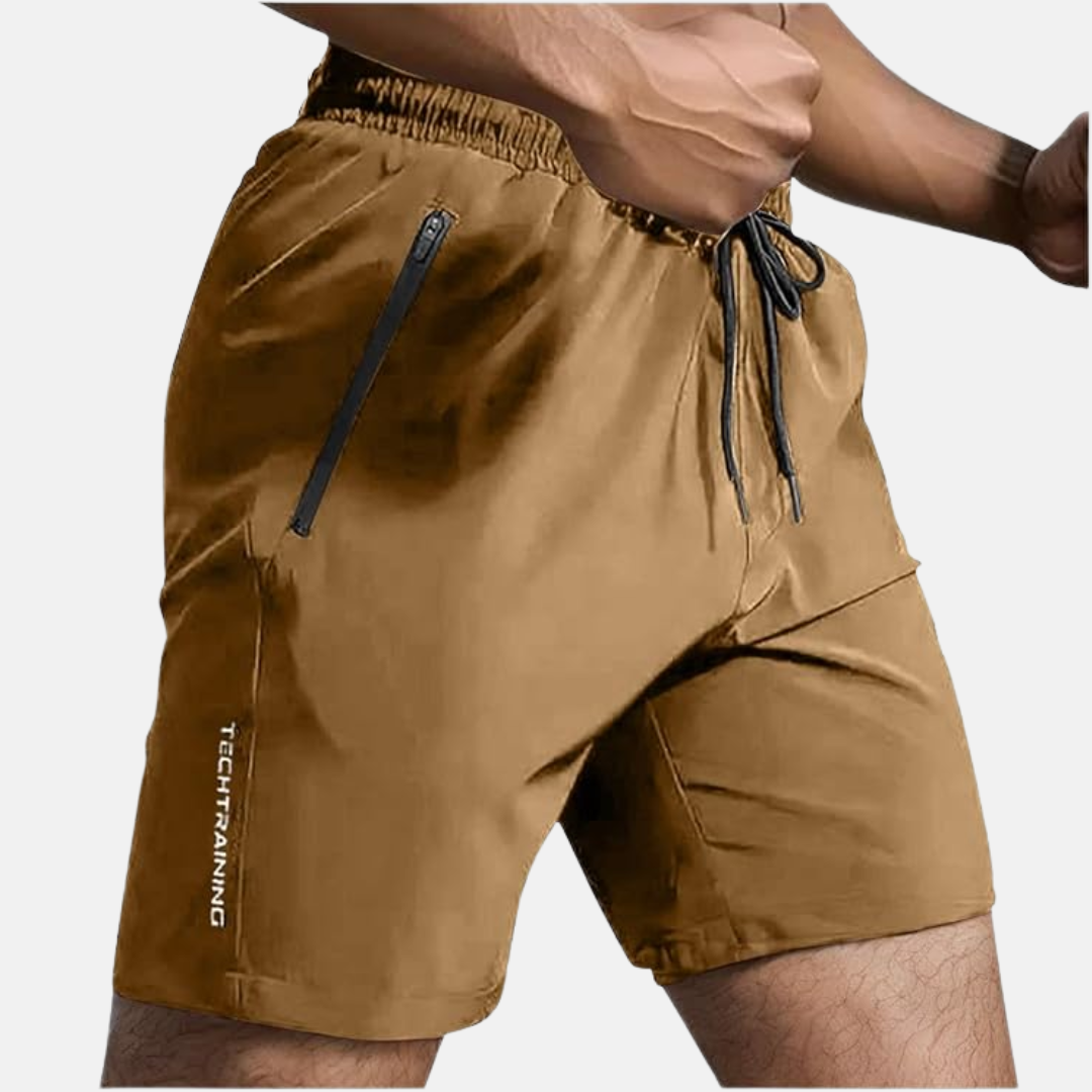 Moisture Wicking Active Shorts Quick Dry