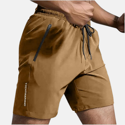 Moisture Wicking Active Shorts Quick Dry