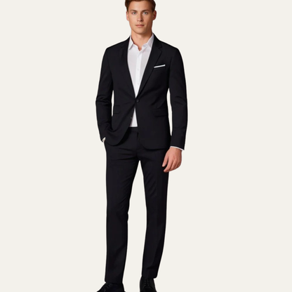 Riccione Men's 2 Piece Suit Blazer And Trousers