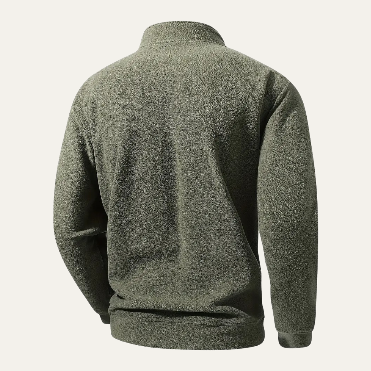 Montrose Men's Sherpa Pullover Quarter Zip Fleece