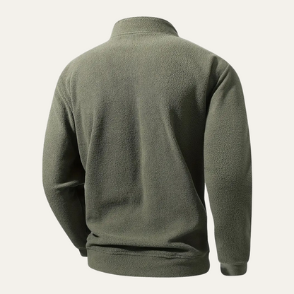 Montrose Men's Sherpa Pullover Quarter Zip Fleece
