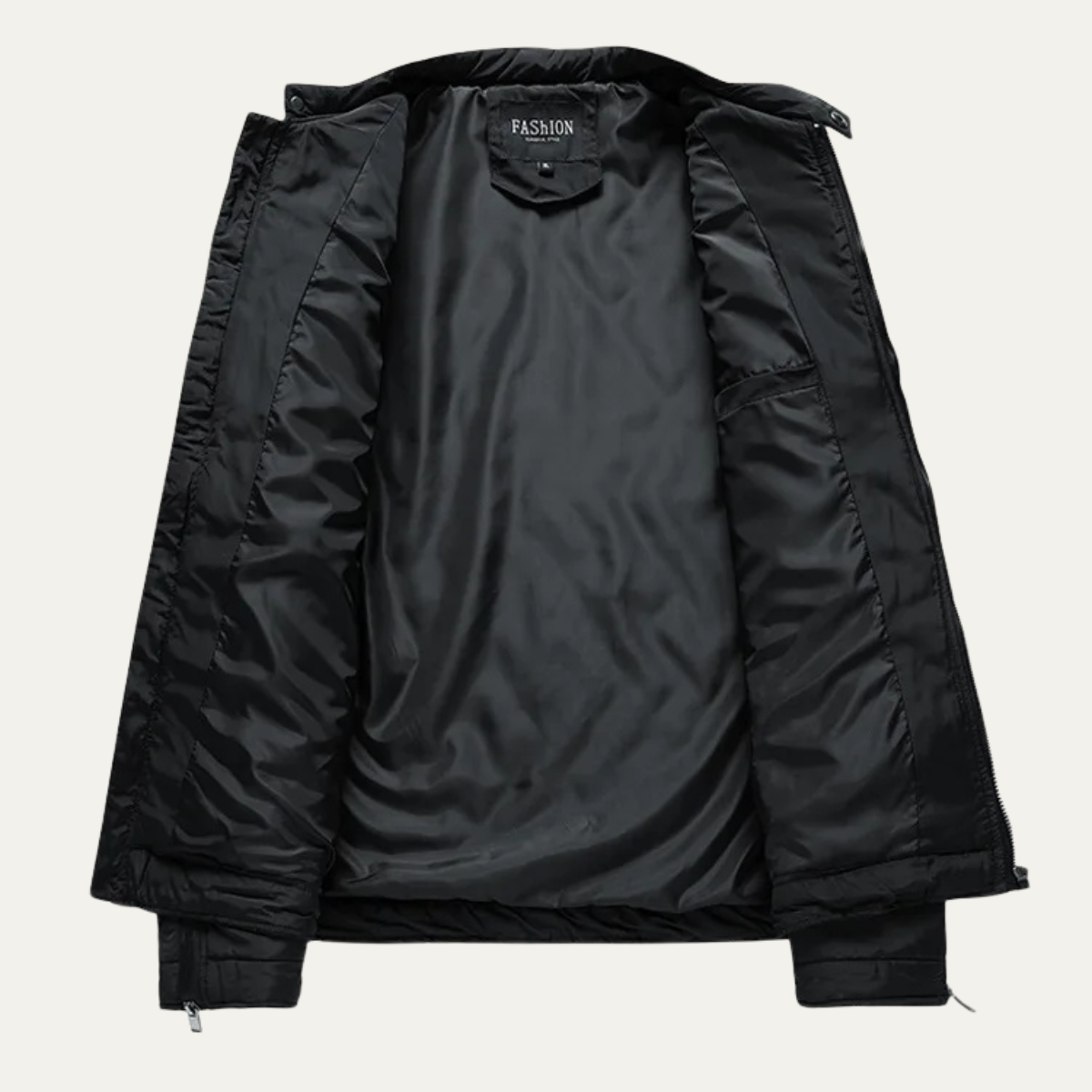 Men's Quilted Insulated Winter Jacket