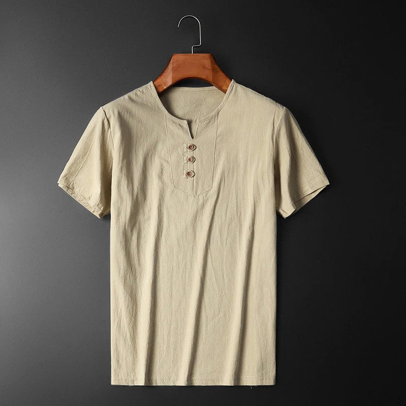 Soft Breathable Casual T-Shirt