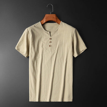 Soft Breathable Casual T-Shirt