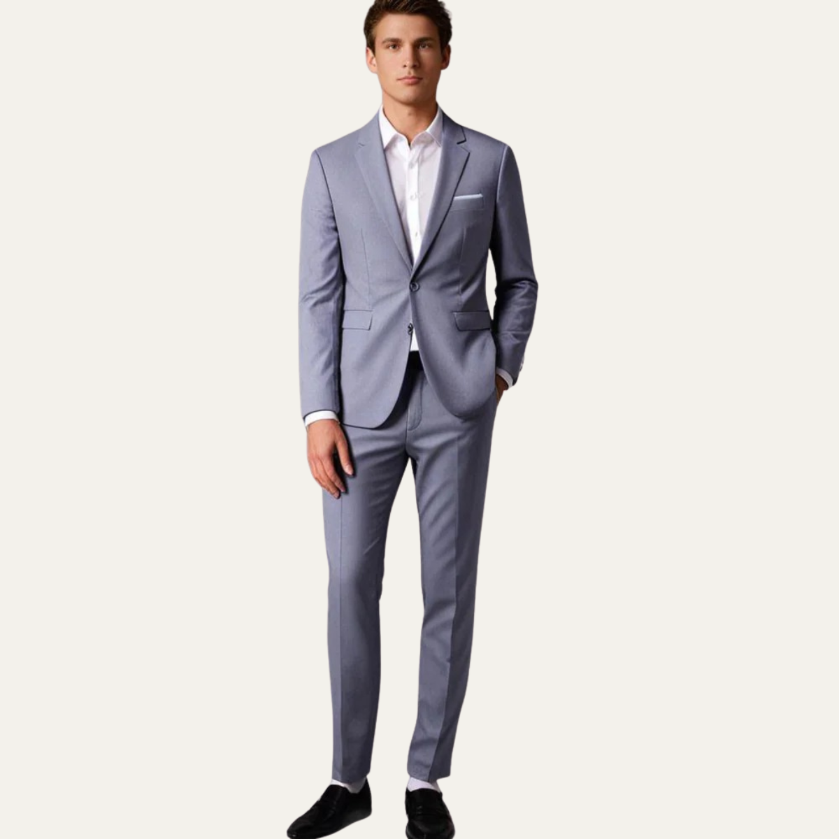 Riccione Men's 2 Piece Suit Blazer And Trousers