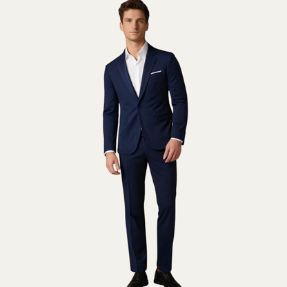 Riccione Men's 2 Piece Suit Blazer And Trousers