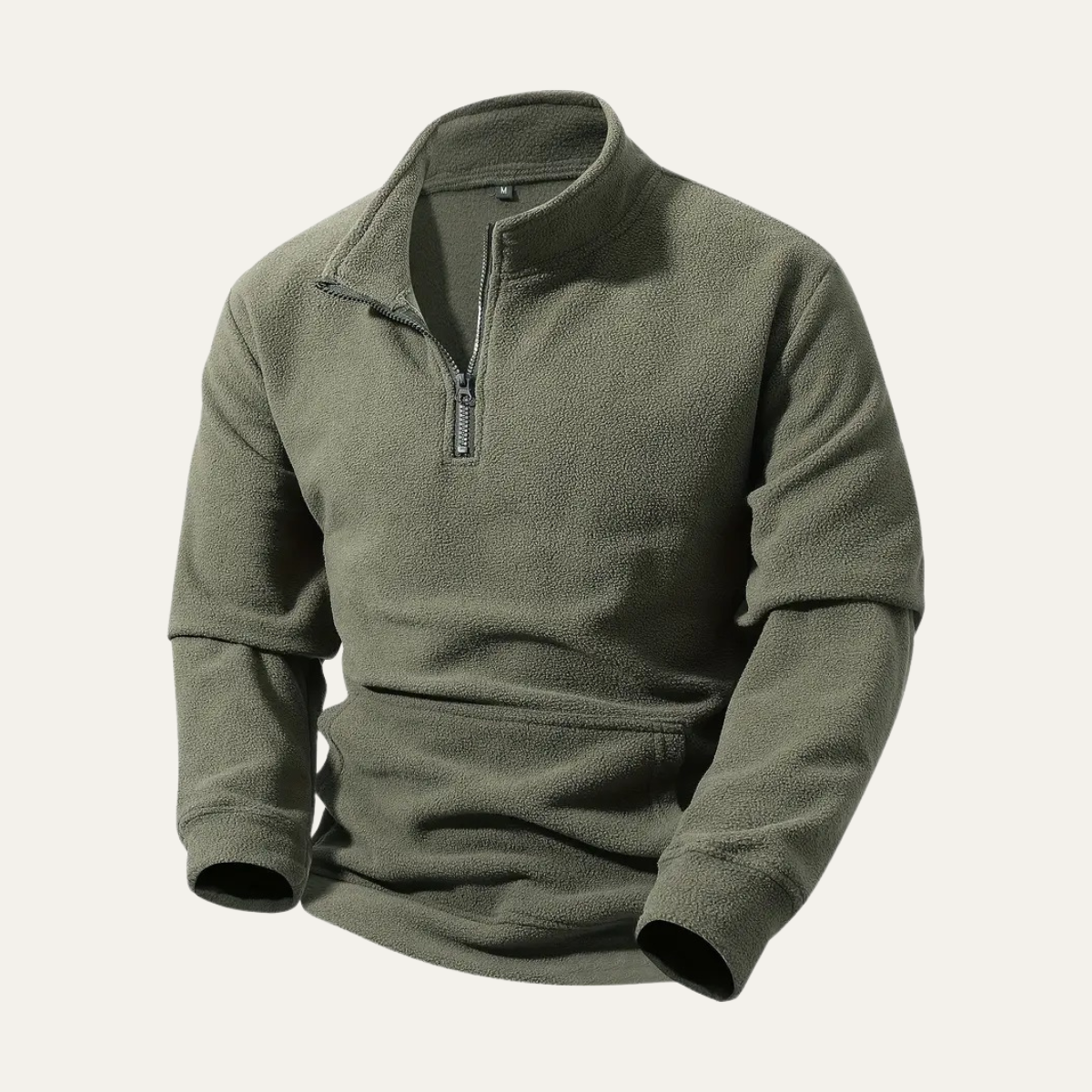 Montrose Men's Sherpa Pullover Quarter Zip Fleece