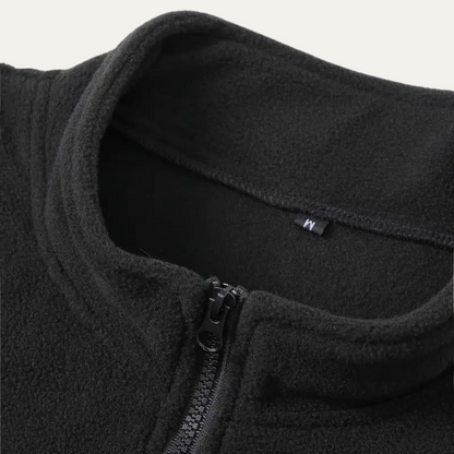 Montrose Men's Sherpa Pullover Quarter Zip Fleece