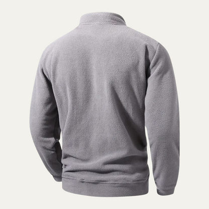 Montrose Men's Sherpa Pullover Quarter Zip Fleece