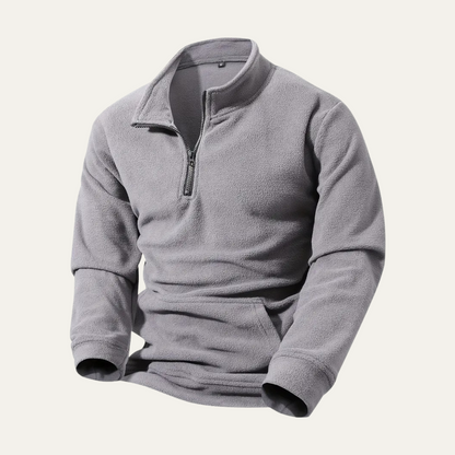 Montrose Men's Sherpa Pullover Quarter Zip Fleece
