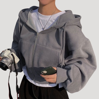 Bella | Women's Loose Fit Spring Hoodie