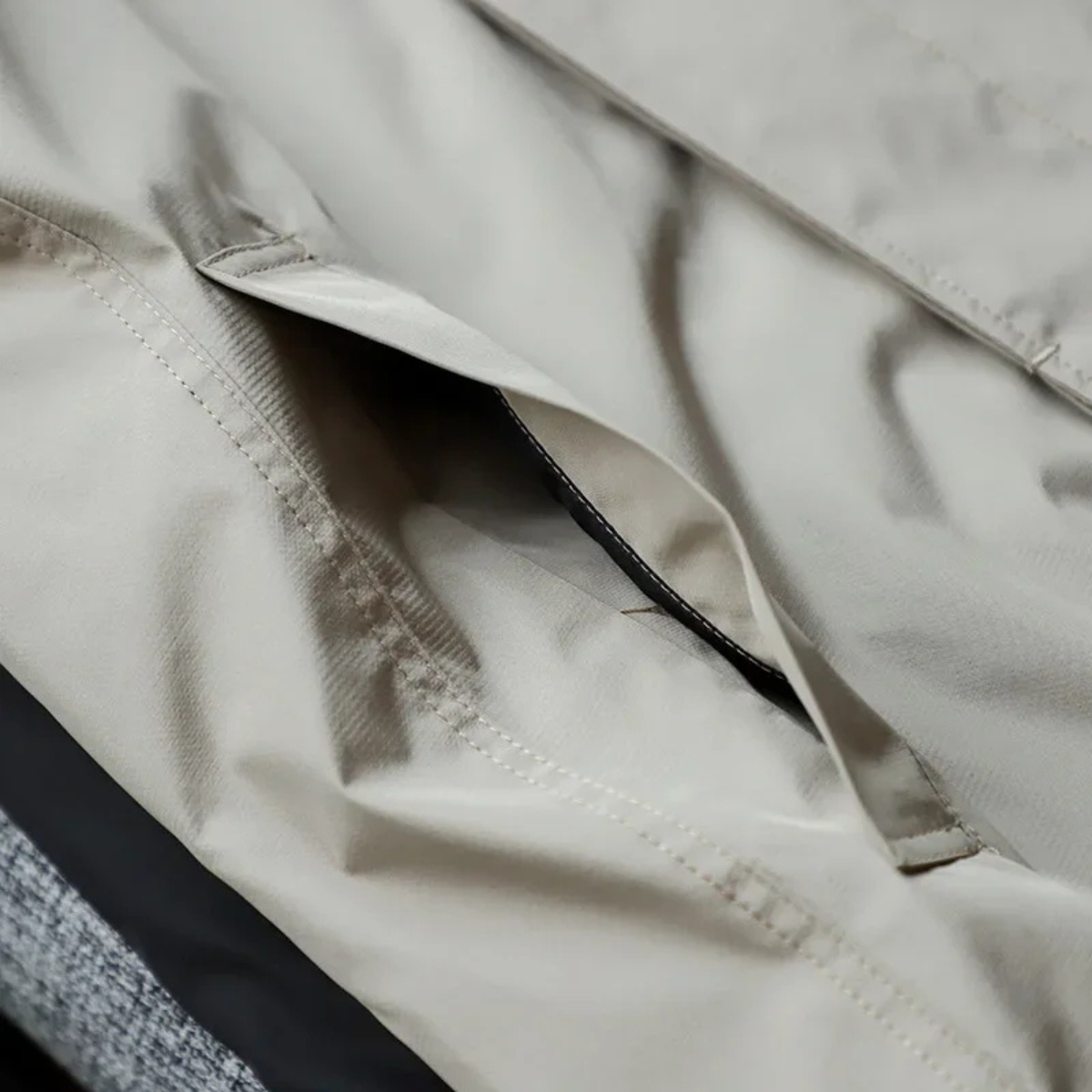 Men's Classic Rain Coat Lightweight Waterproof