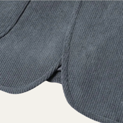 Men's Corduroy Blazer Casual Formal