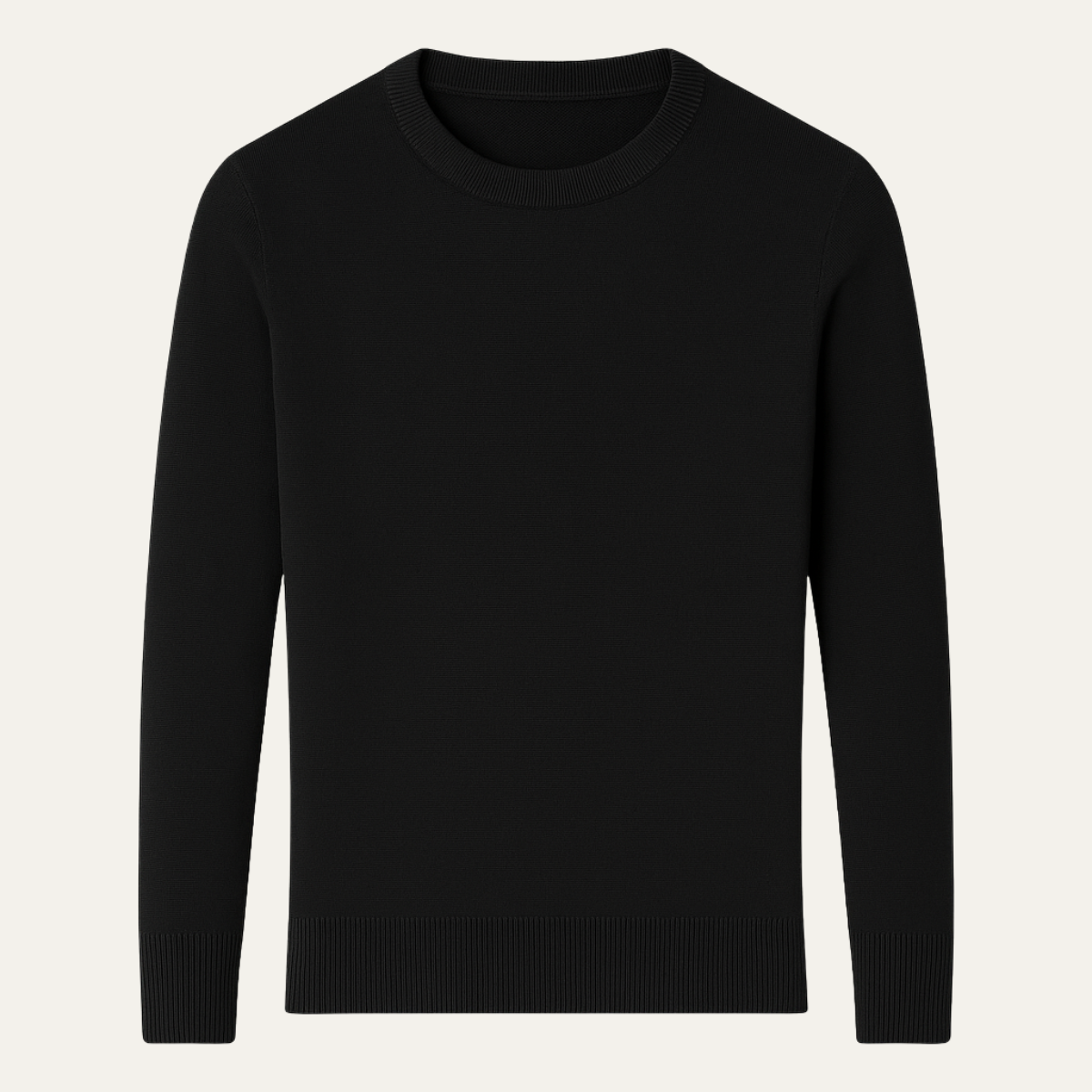 Men's Knitted Crewneck Sweater - VibreMode