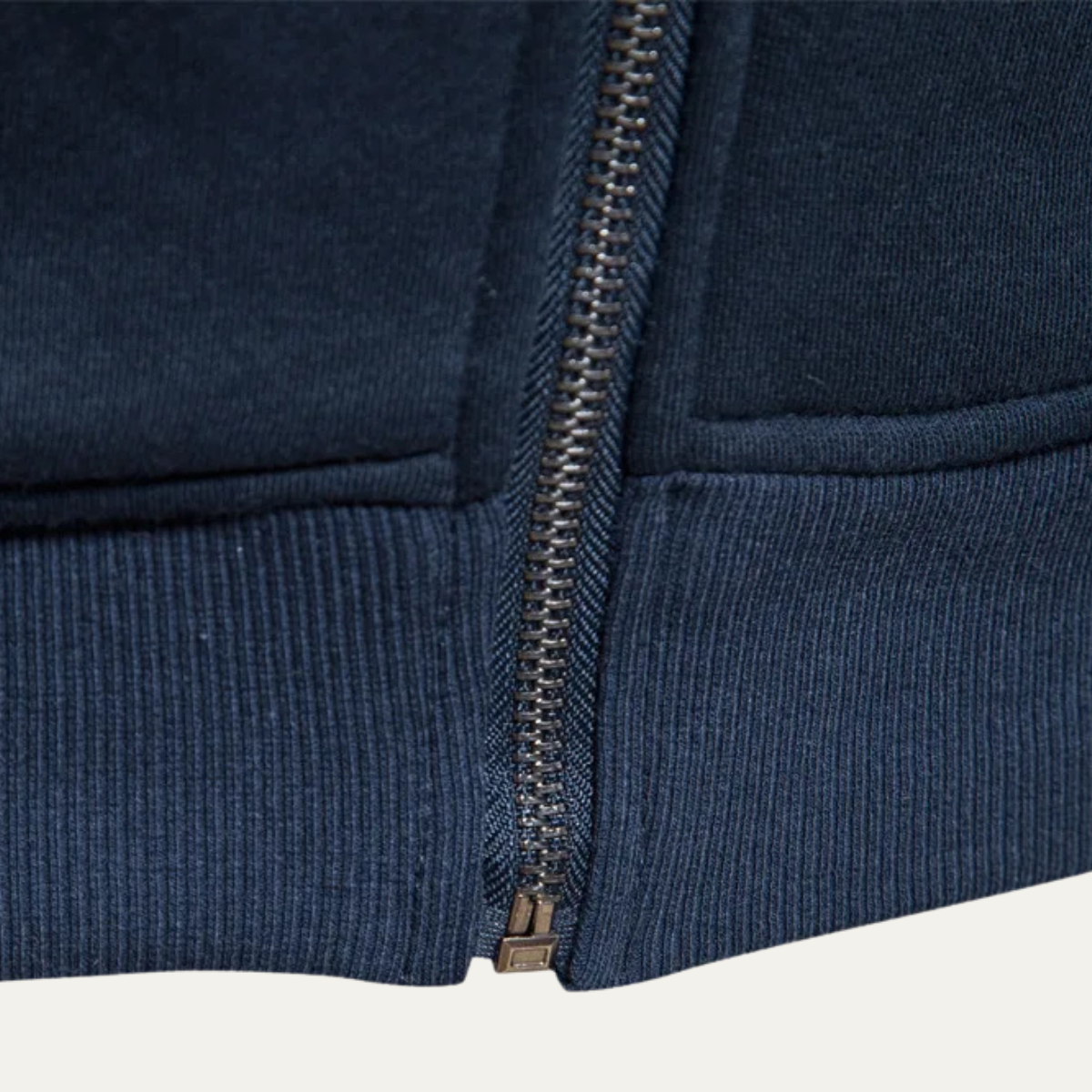 Men's Slim Fit Cotton Sweater Zip Up Casual