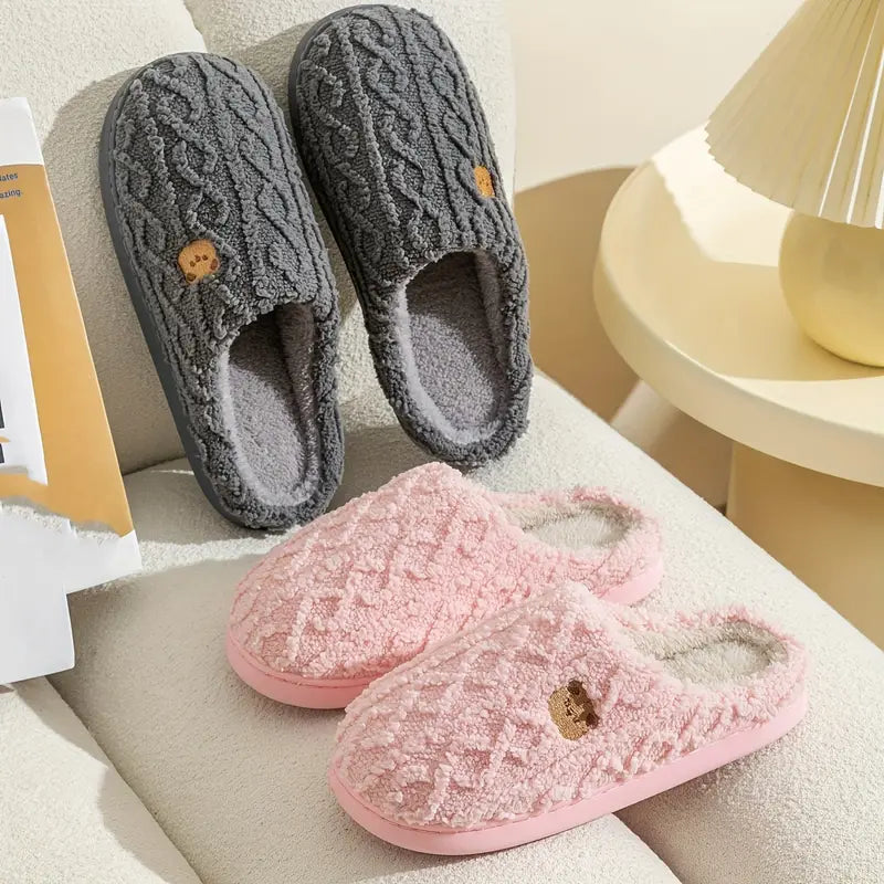 Comfy Fuzzy Cozy Slippers