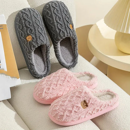 Comfy Fuzzy Cozy Slippers