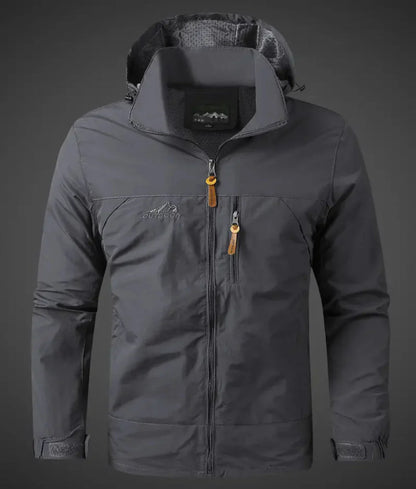 Men's Outdoor Jacket Waterproof Utility