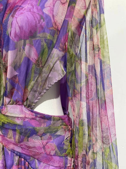 Women's Maxi One Shoulder Dress