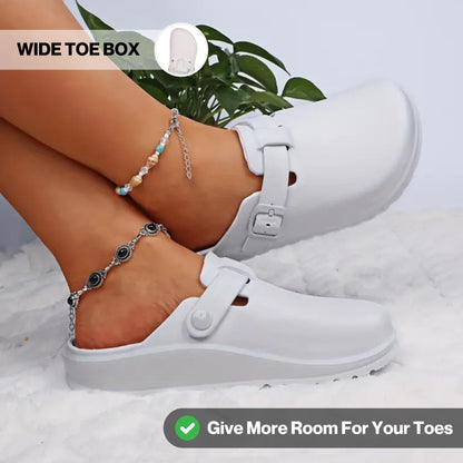 Comfortable Non Slip Medical Work Clogs Waterproof Shoes