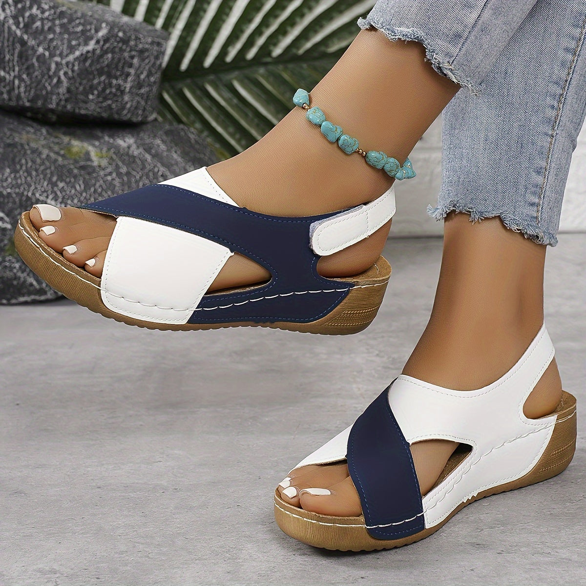 Premium Supportive Arch Sandal - VibreMode
