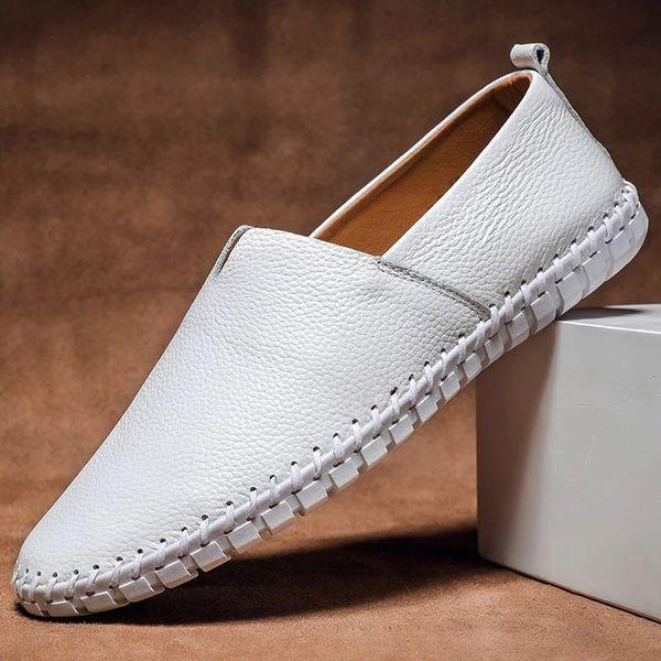 Daniel Men's Faux Leather Loafers Comfortable