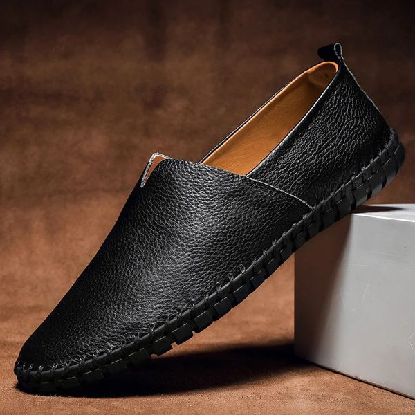 Daniel Men's Faux Leather Loafers Comfortable