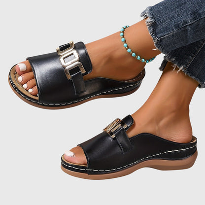 Soft Adjustable Strap Sandals