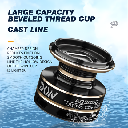 Spinning Fishing Reel For Sea Freshwater Use