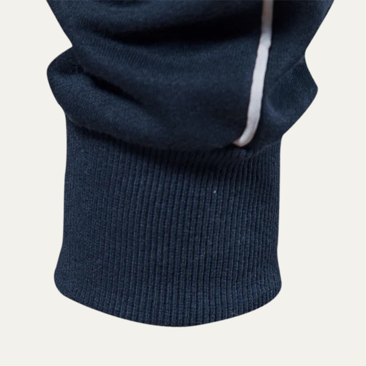 Men's Slim Fit Cotton Sweater Zip Up Casual
