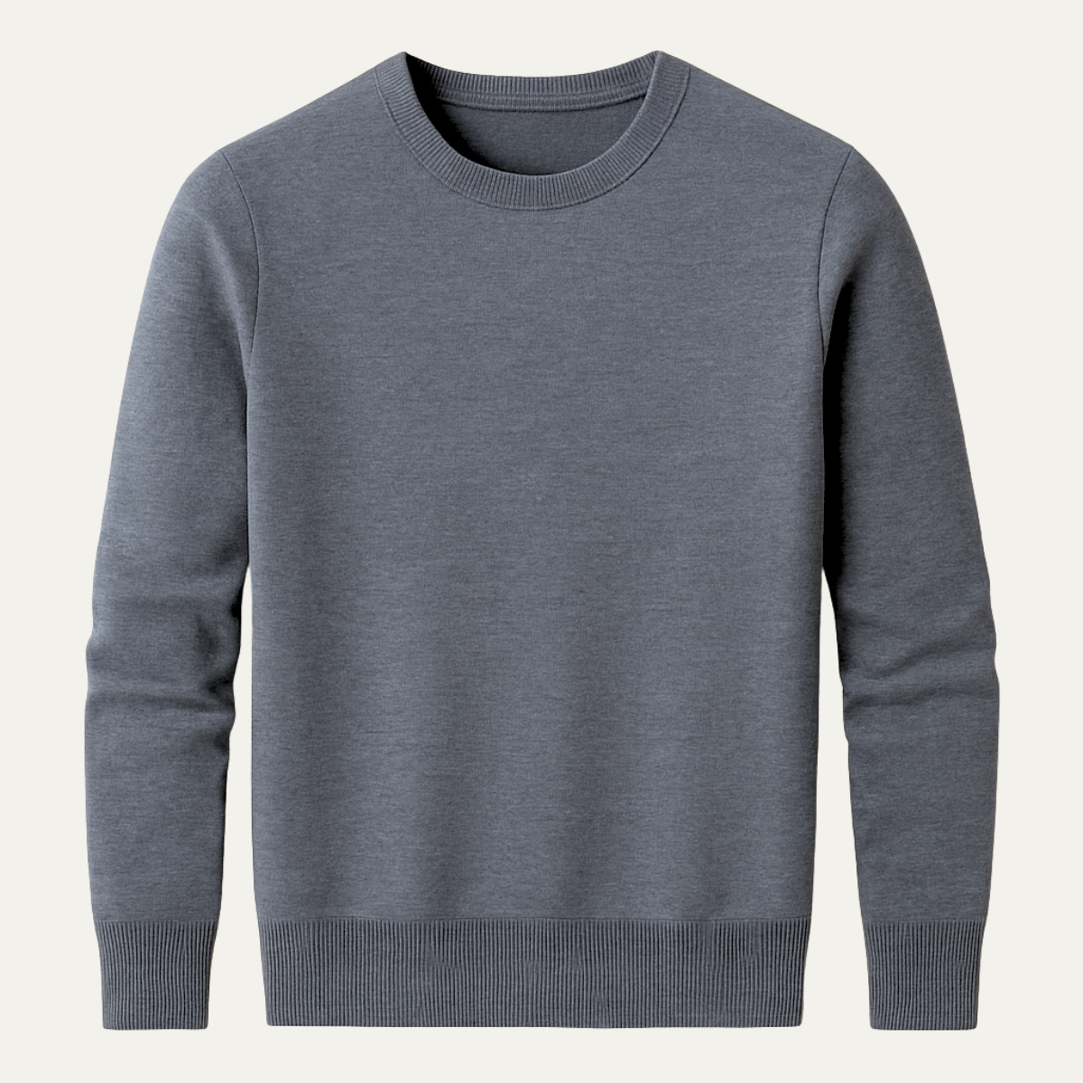 Men's Crewneck Knitted Sweater - VibreMode