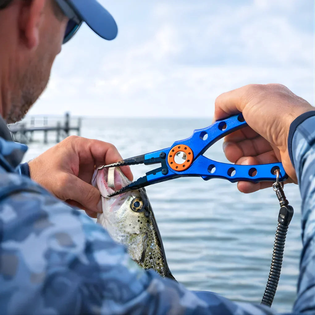 Fishing Pliers Gripper Stainless Steel