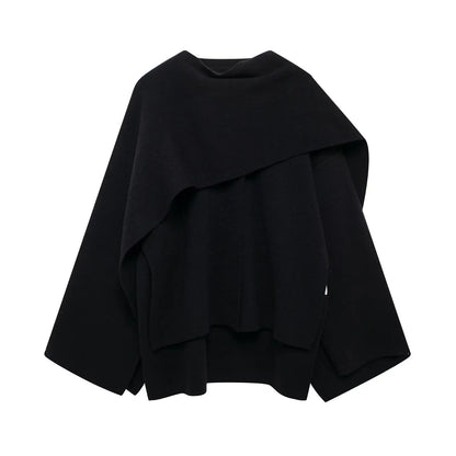 Classic Red Cape Coat