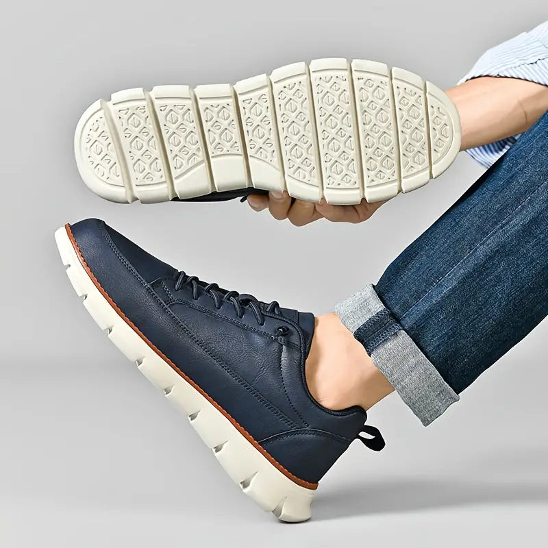 Cruelty-Free Synthetic Leather Shoes