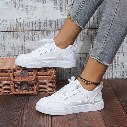 Women's White Sneakers