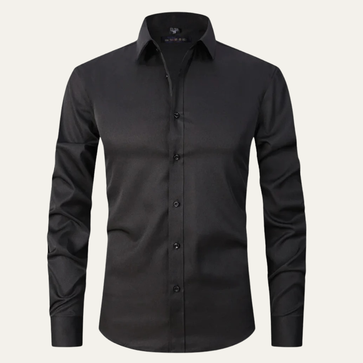 Men's Classic Formal Dress Shirt Button Up - VibreMode
