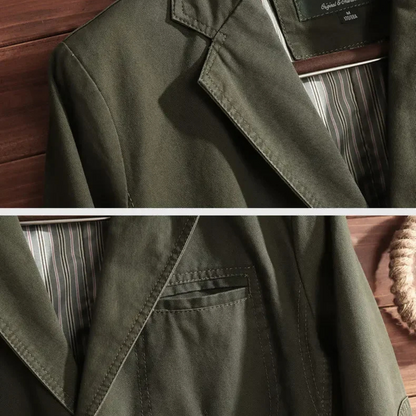 Men's Smart Blazer Jacket Lightweight