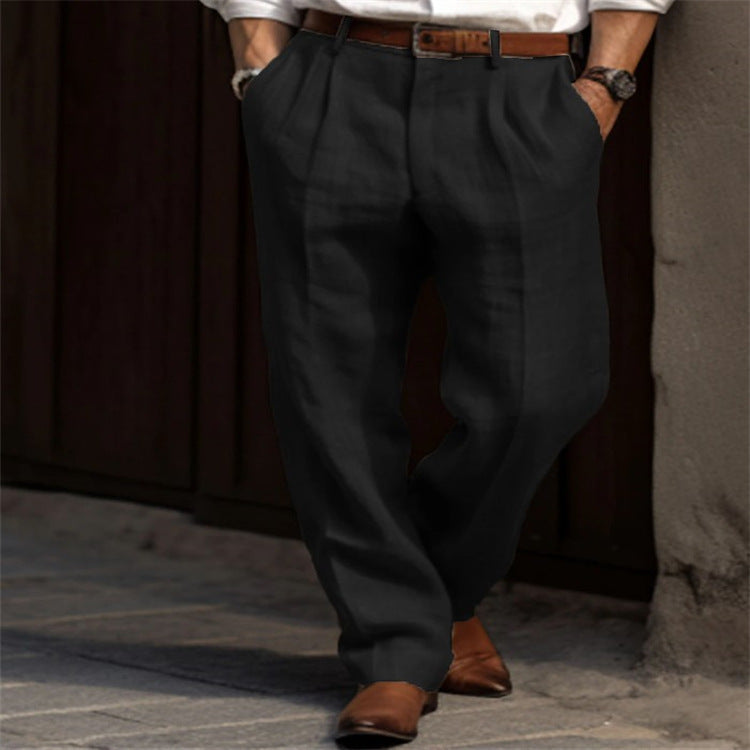 Men's Linen Pants Lightweight