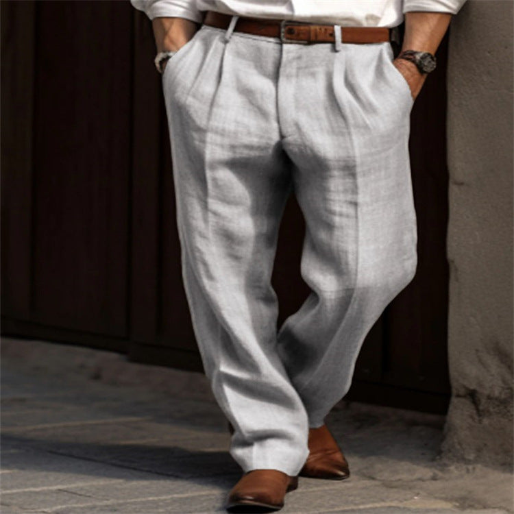 Men's Linen Pants Lightweight