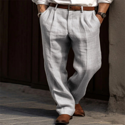 Men's Linen Pants Lightweight