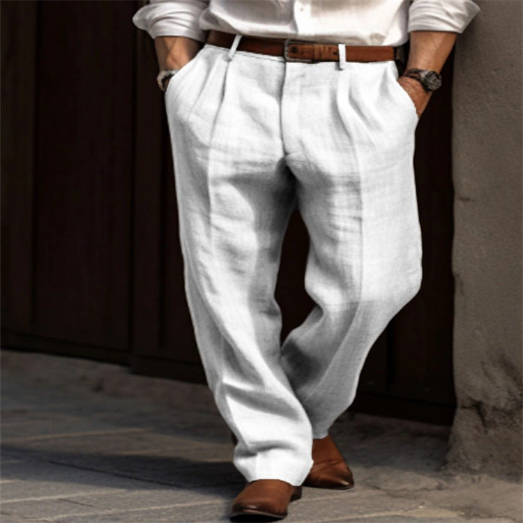 Men's Linen Pants Lightweight