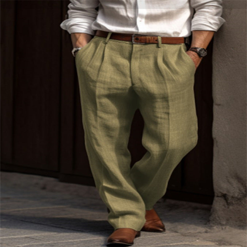 Men's Linen Pants Lightweight