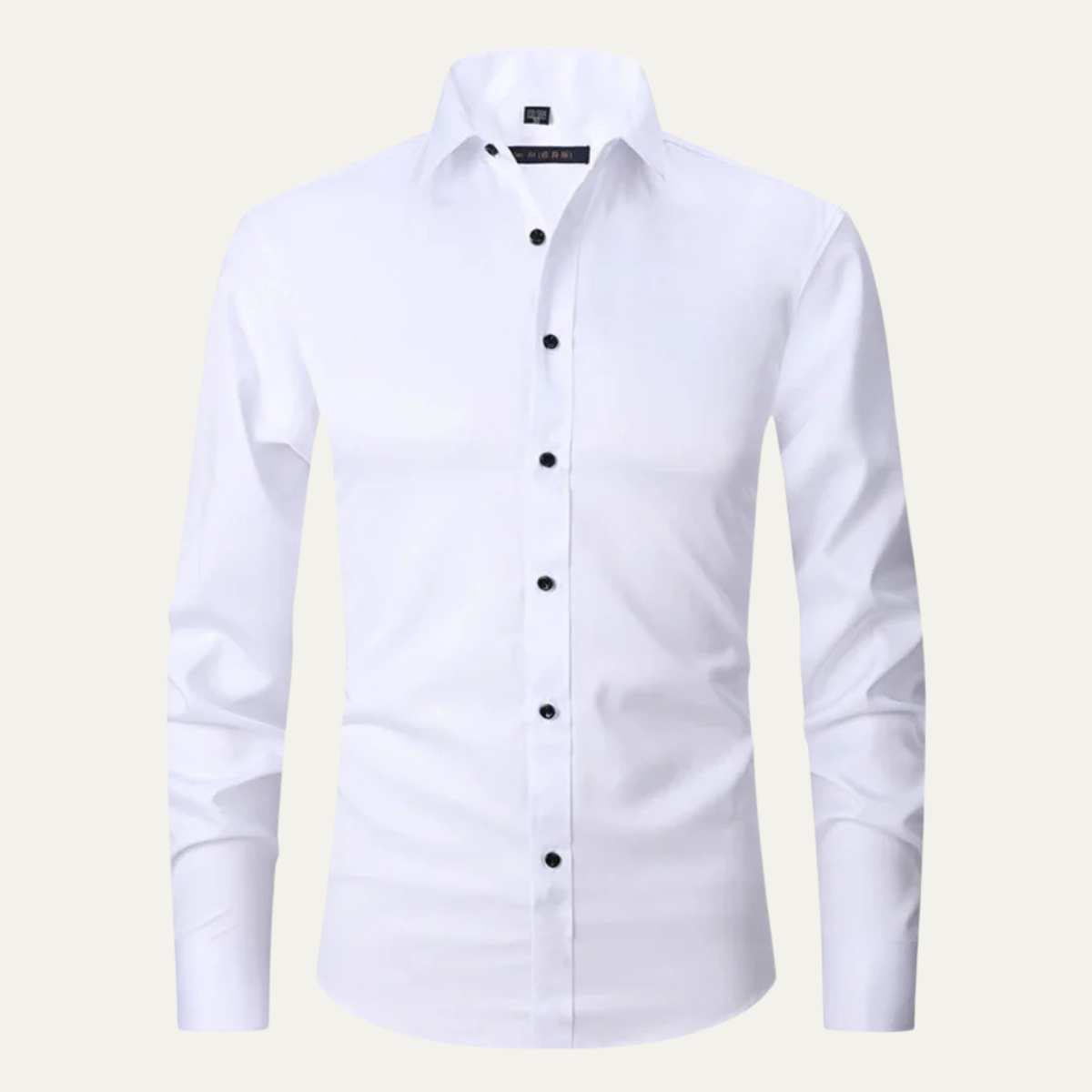 Men's Classic Formal Dress Shirt Button Up