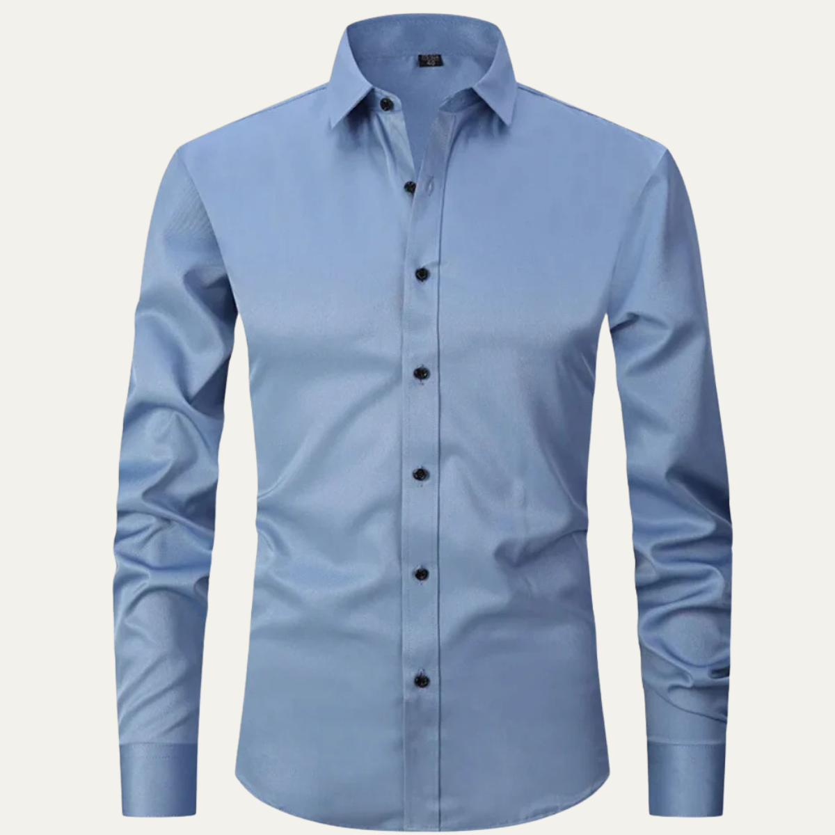 Men's Classic Formal Dress Shirt Button Up