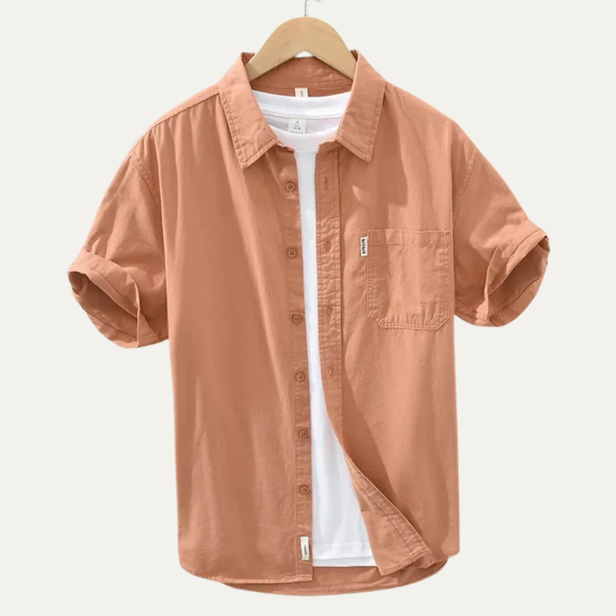 Men's Cotton Casual Shirt With Pocket
