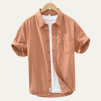 Men's Cotton Casual Shirt With Pocket