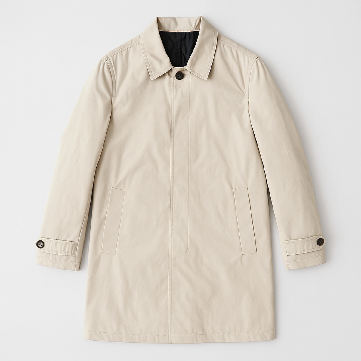 Men's Classic Rain Coat Lightweight Waterproof - VibreMode