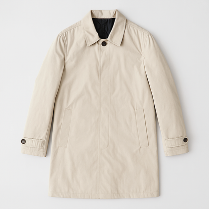 Men's Classic Rain Coat Lightweight Waterproof - VibreMode