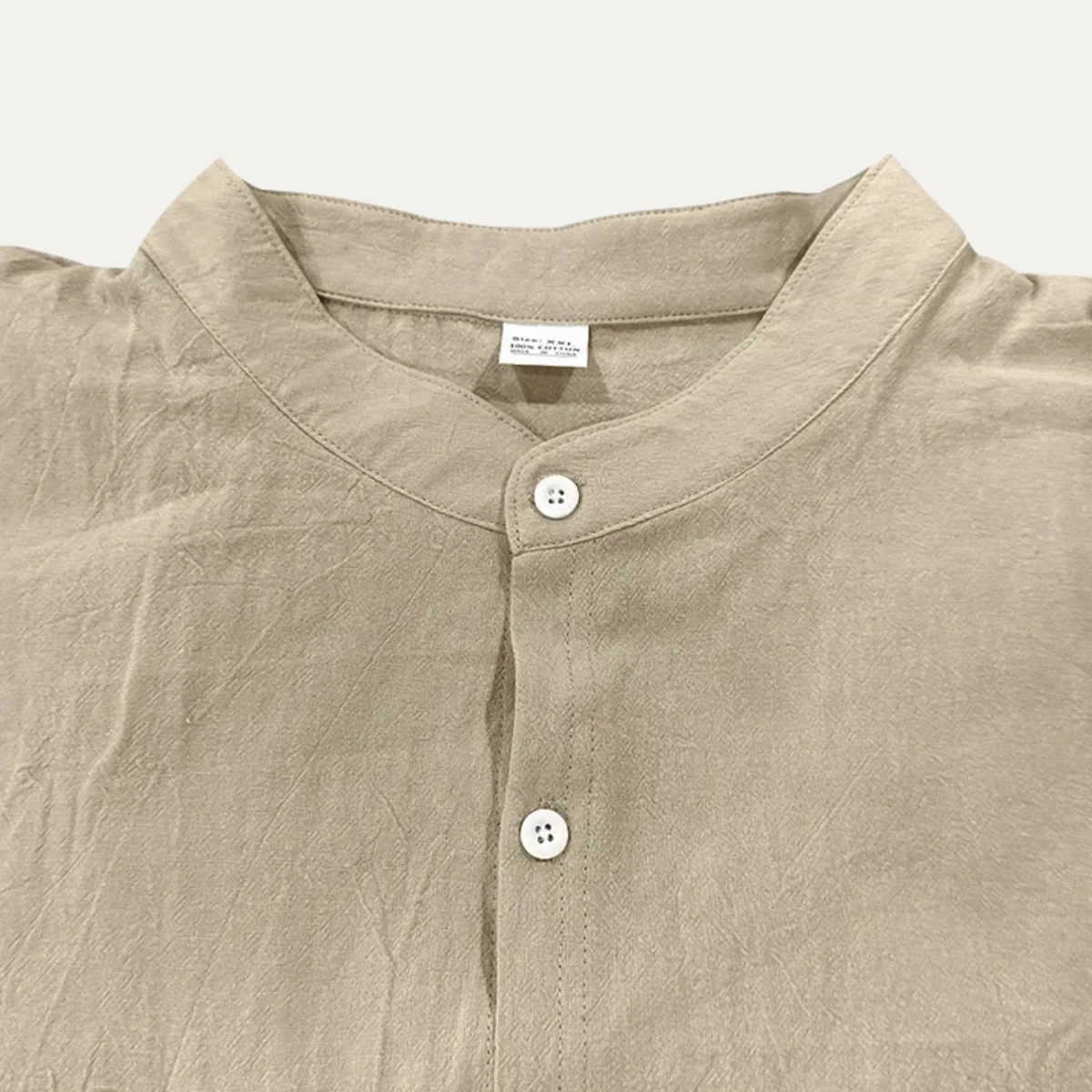 Mens Casual Linen Shirt And Pants Set